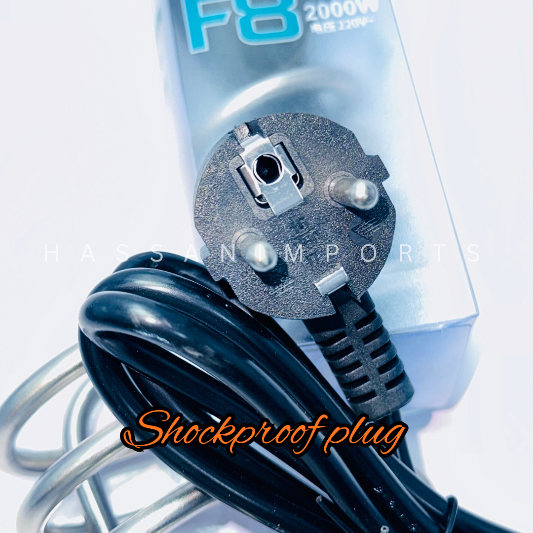 100% Original F8 Shockproof Water Rod | Safe & China Import