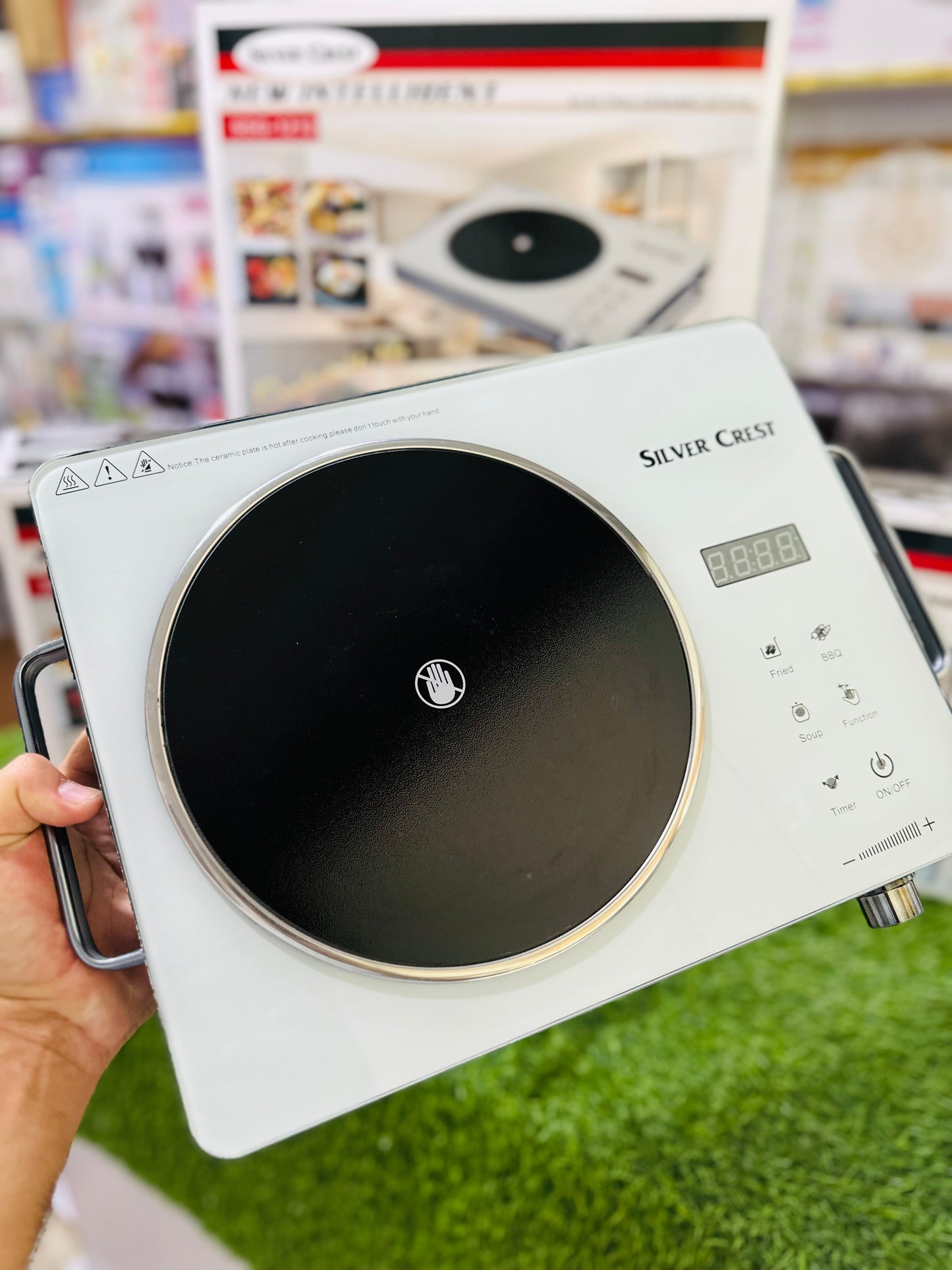 German Lot Silver Crest Infrared Cooker (2200W)