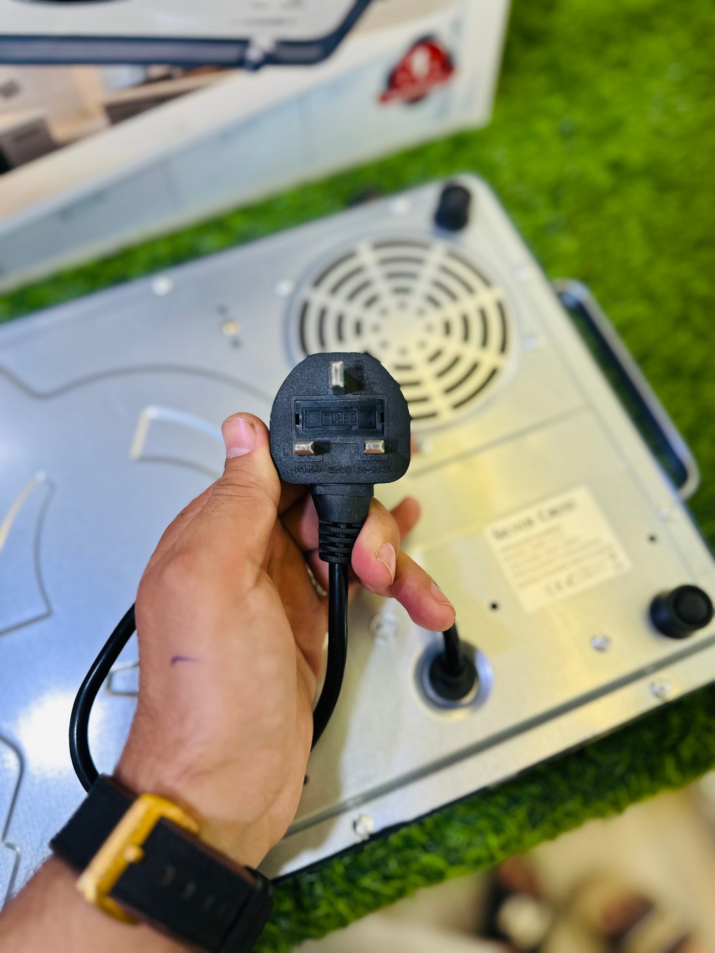 German Lot Silver Crest Infrared Cooker (2200W)