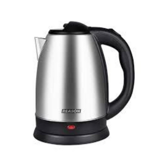 Stainless Steel Electric Kettle 1.8L – Fast Boil, Auto Shut-Off