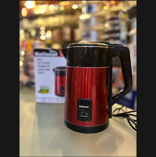 National Electric Kettle With Double Layer.