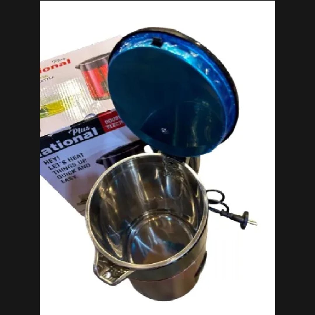 National Electric Kettle With Double Layer.
