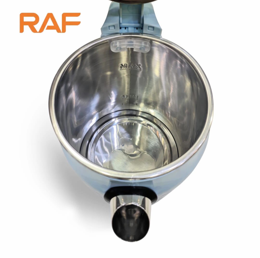 RAF Automatic Electric Kettle 2.5Liter R.7947 – Stainless Steel & Cool Touch – 2000w