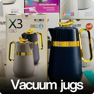 Vacuum Jugs