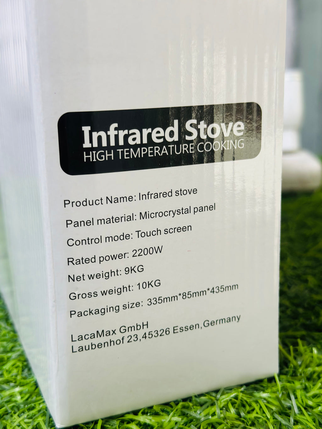 AICOOK  Infrared Stove | All Cookware with Child Safety