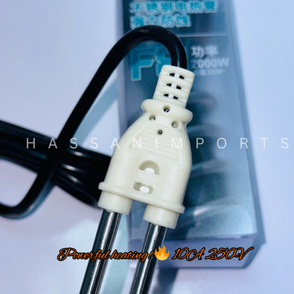 100% Original F8 Shockproof Water  Rod | Safe & China Import