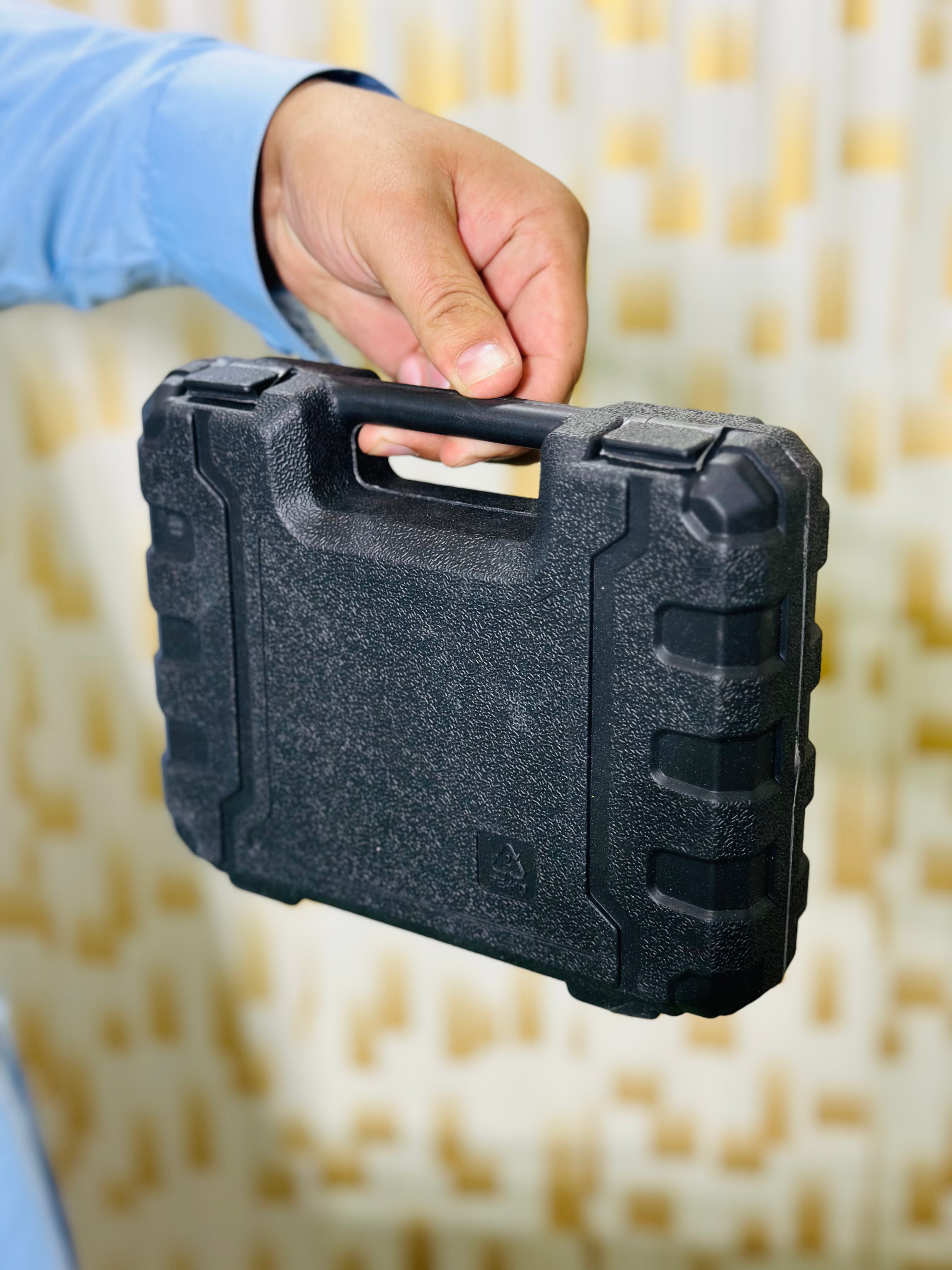 47-Piece Electric Screwdriver Set | Rechargeable Precision Tool Kit