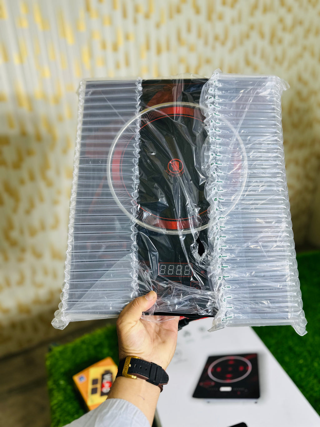 AICOOK  Infrared Stove | All Cookware with Child Safety