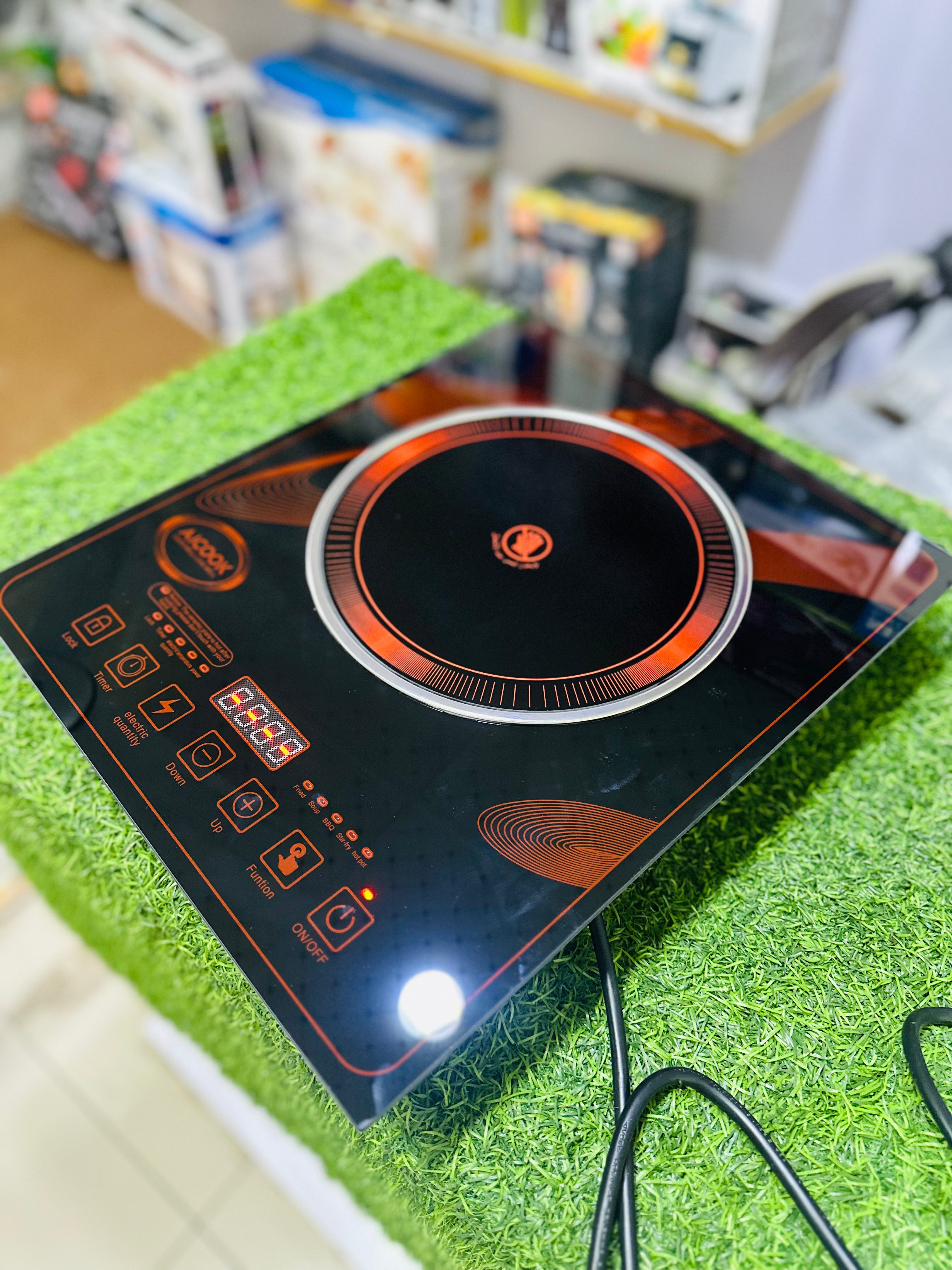 AICOOK  Infrared Stove | All Cookware with Child Safety