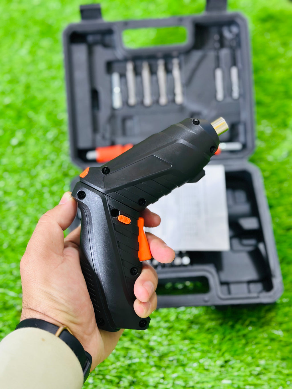 47-Piece Electric Screwdriver Set | Rechargeable Precision Tool Kit