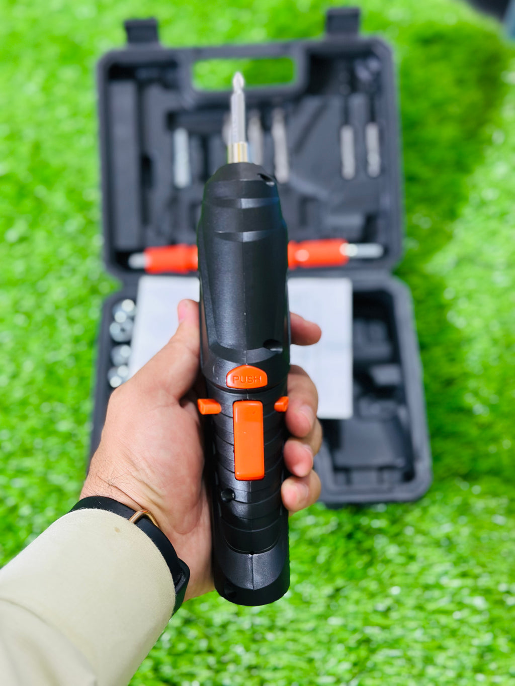 47-Piece Electric Screwdriver Set | Rechargeable Precision Tool Kit