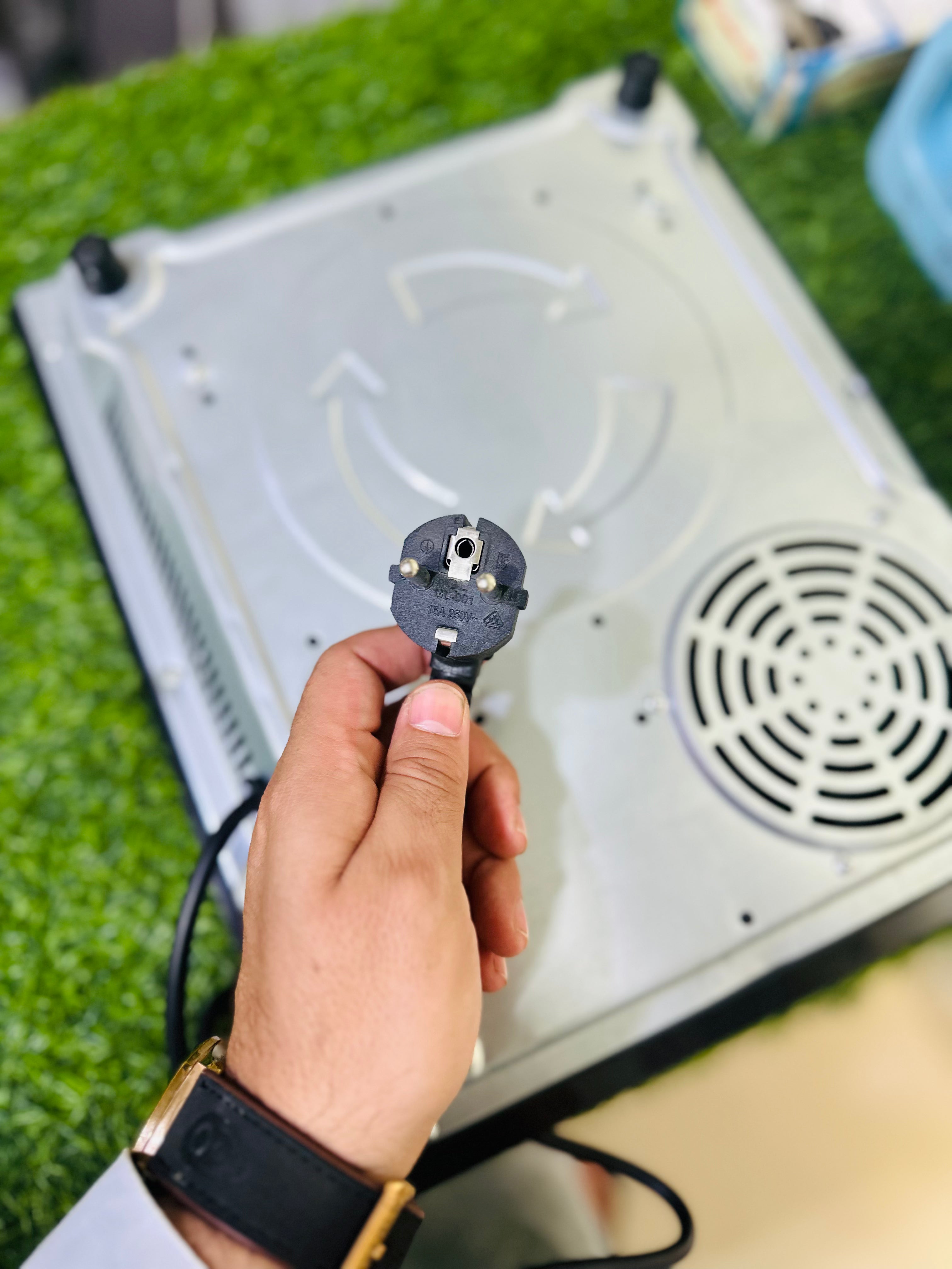 AICOOK  Infrared Stove | All Cookware with Child Safety