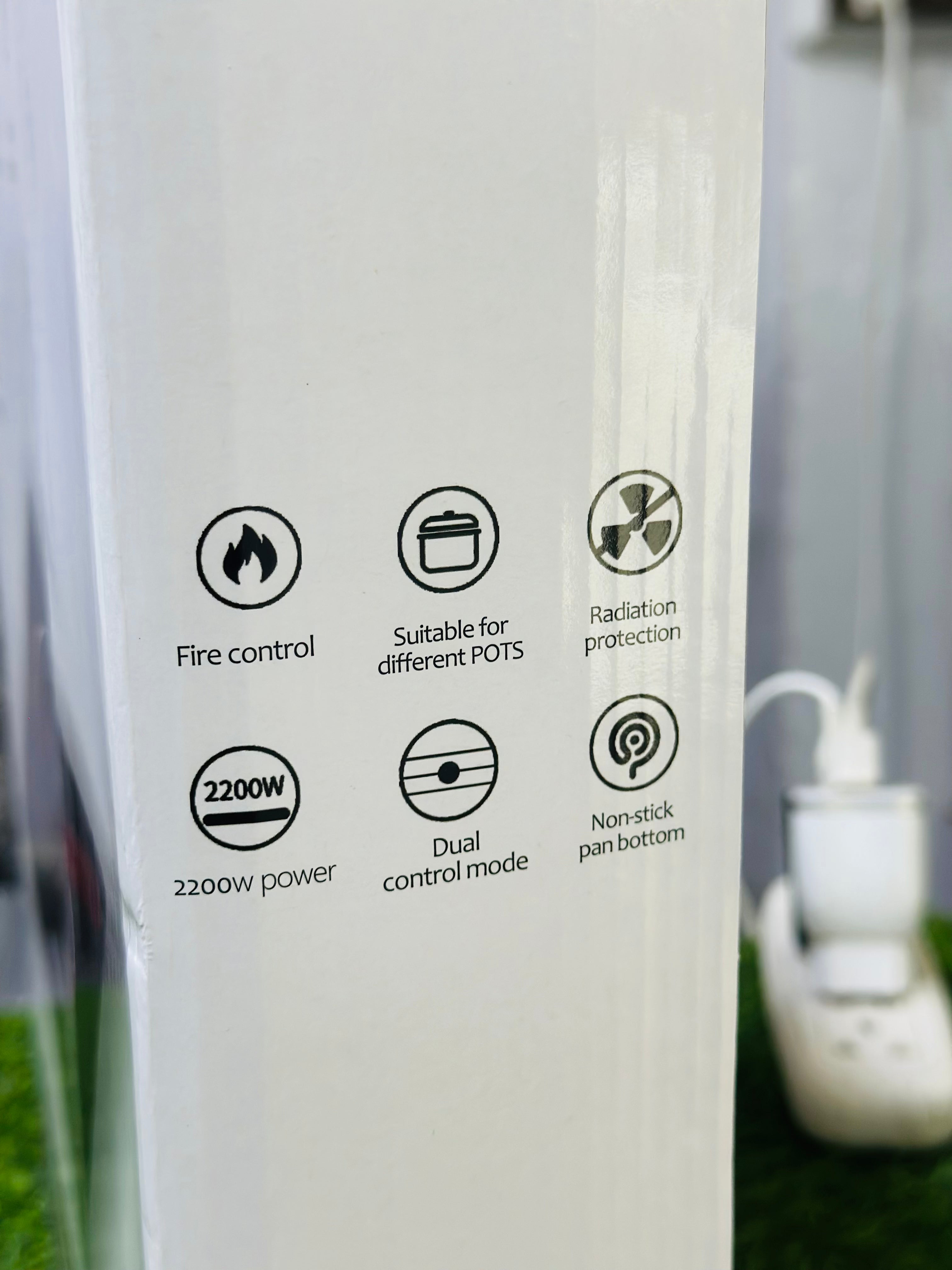 AICOOK  Infrared Stove | All Cookware with Child Safety