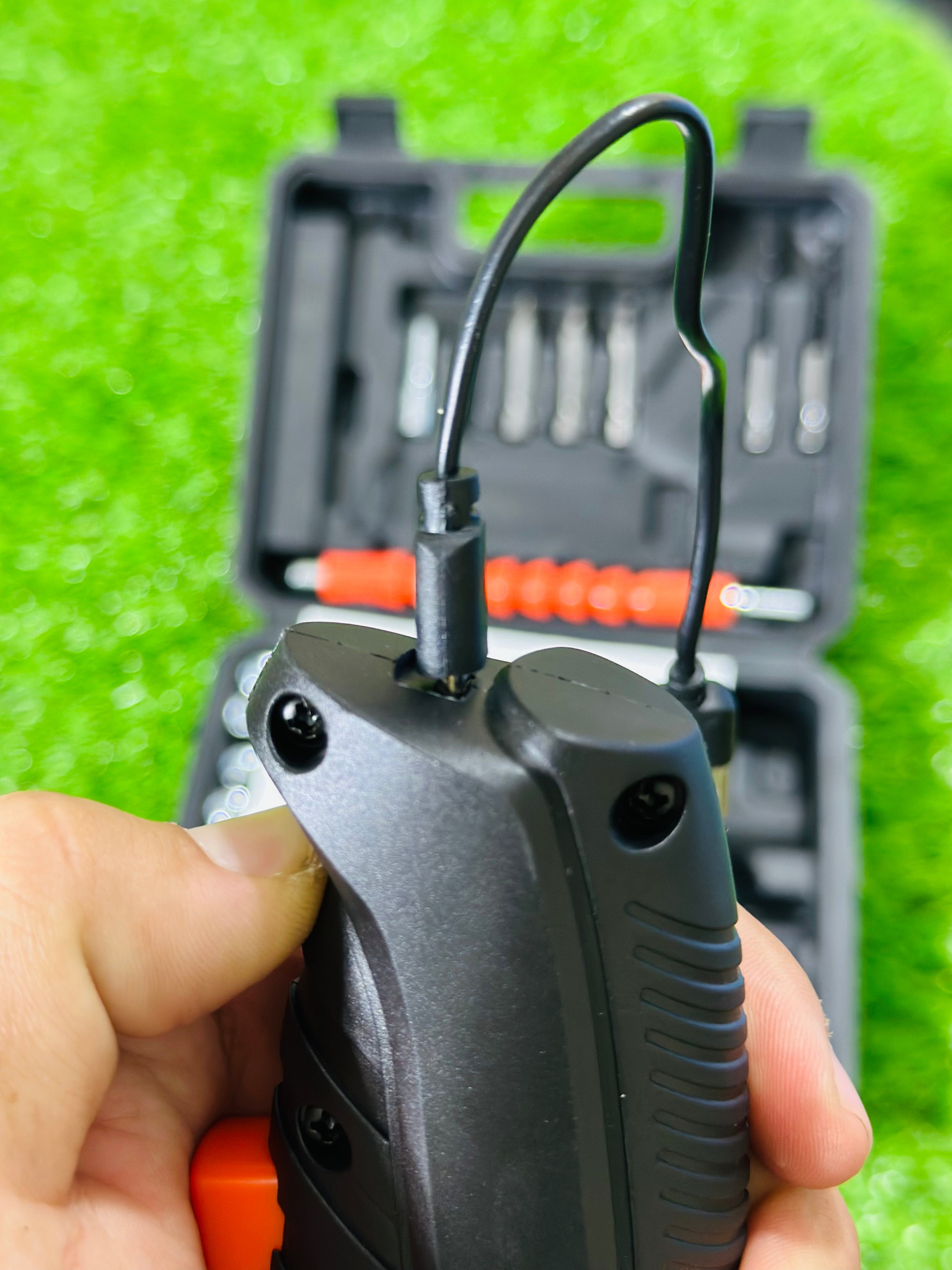 47-Piece Electric Screwdriver Set | Rechargeable Precision Tool Kit