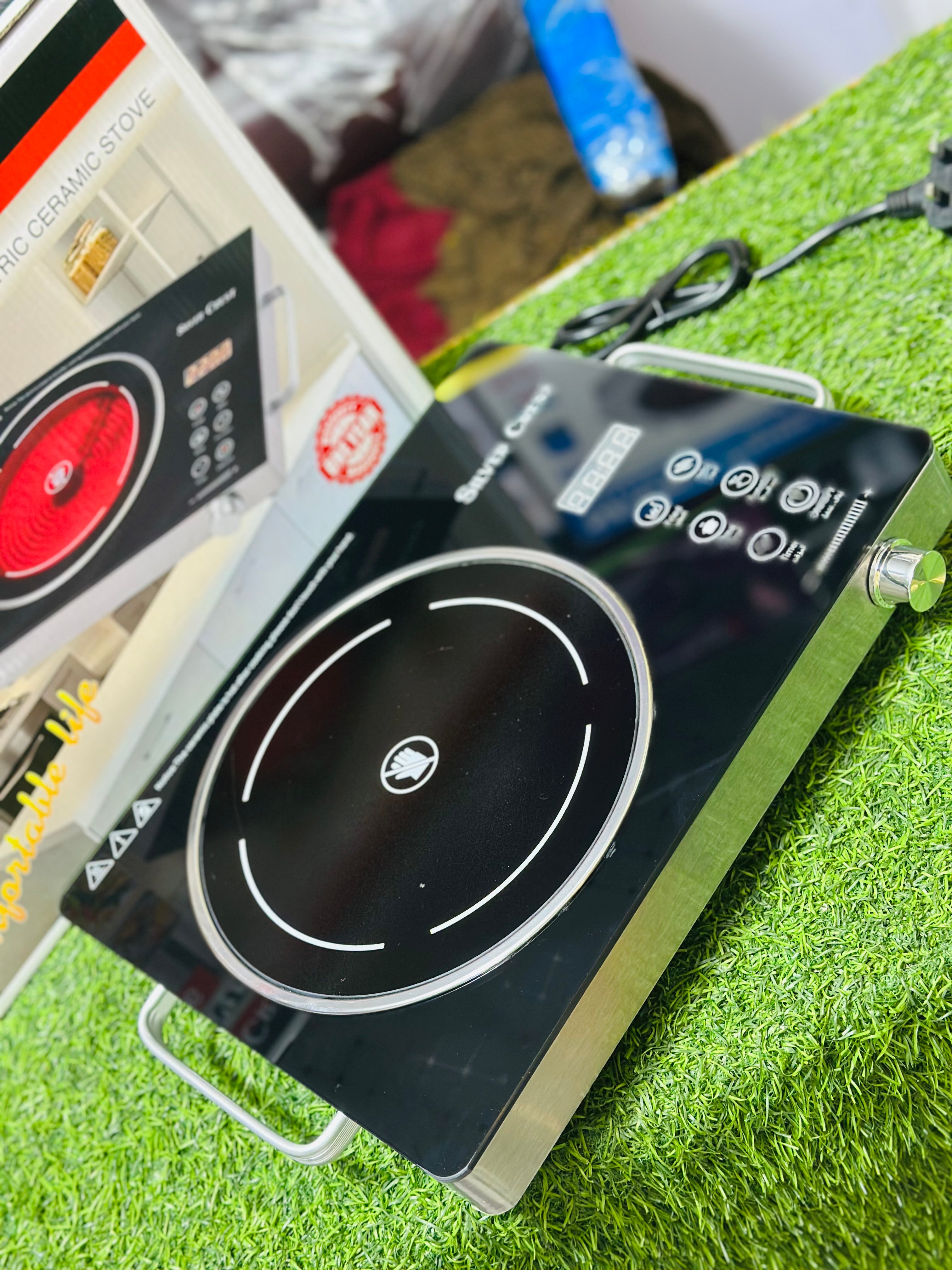 German Lot Silver Crest Infrared Cooker (2200W)