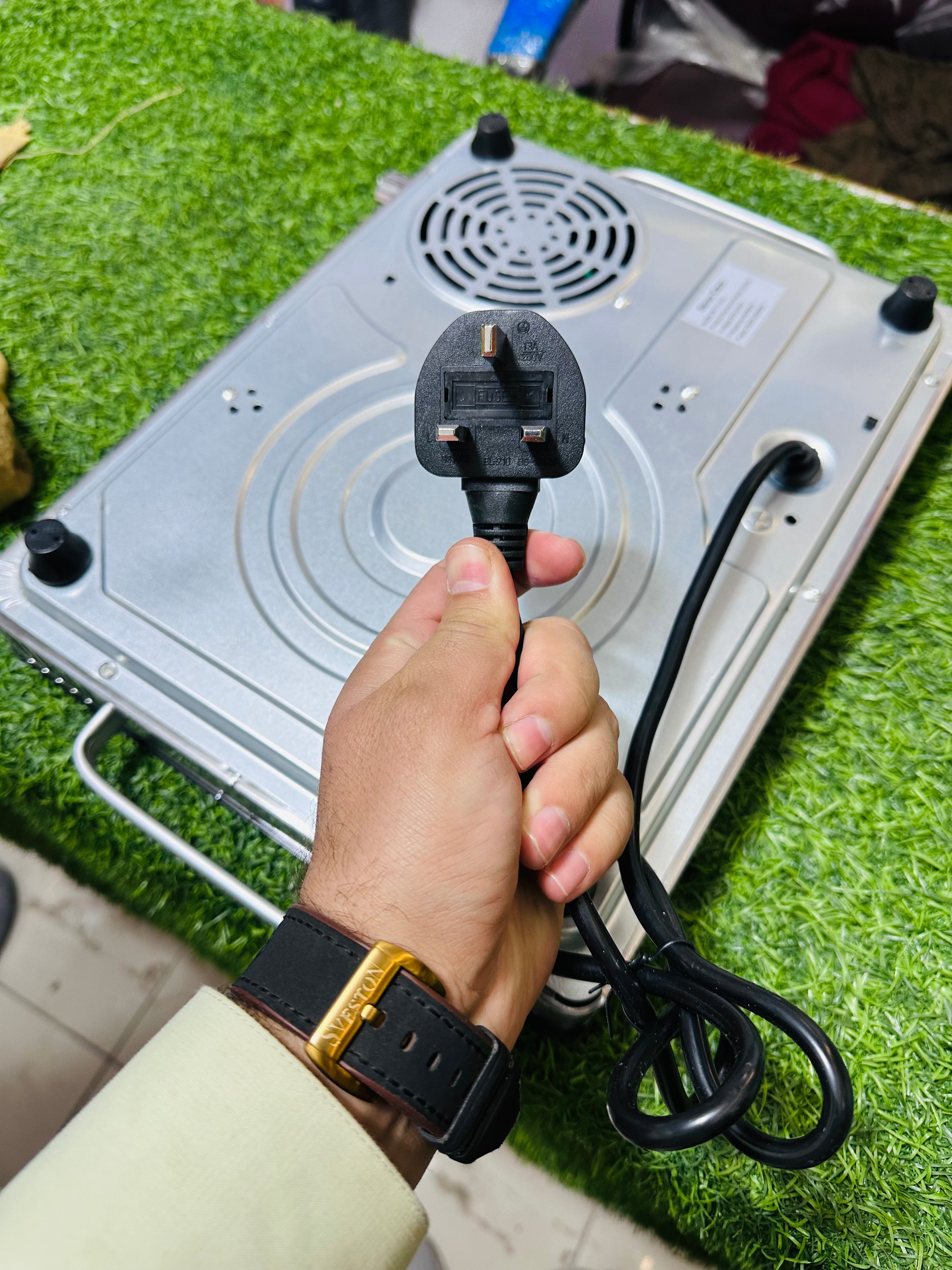 German Lot Silver Crest Infrared Cooker (2200W)