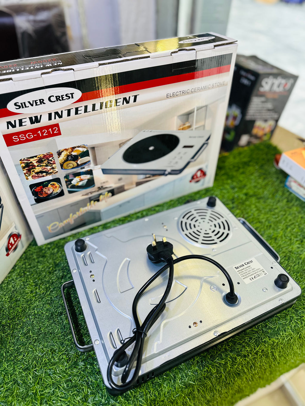 German Lot Silver Crest Infrared Cooker (2200W)