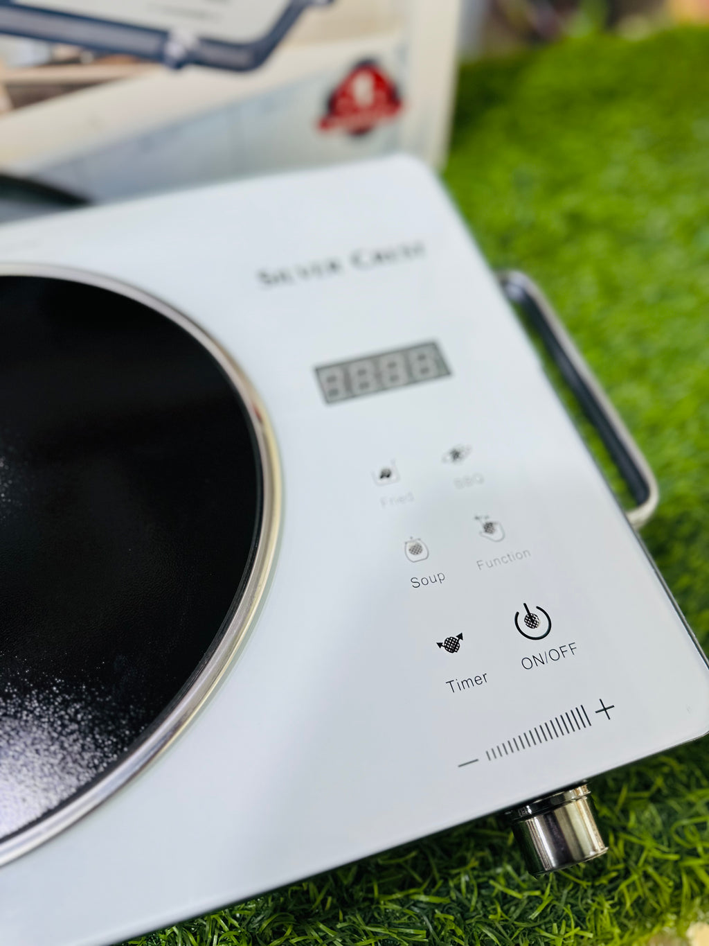 German Lot Silver Crest Infrared Cooker (2200W)