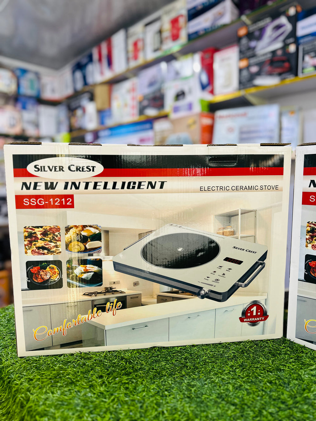 German Lot Silver Crest Infrared Cooker (2200W)