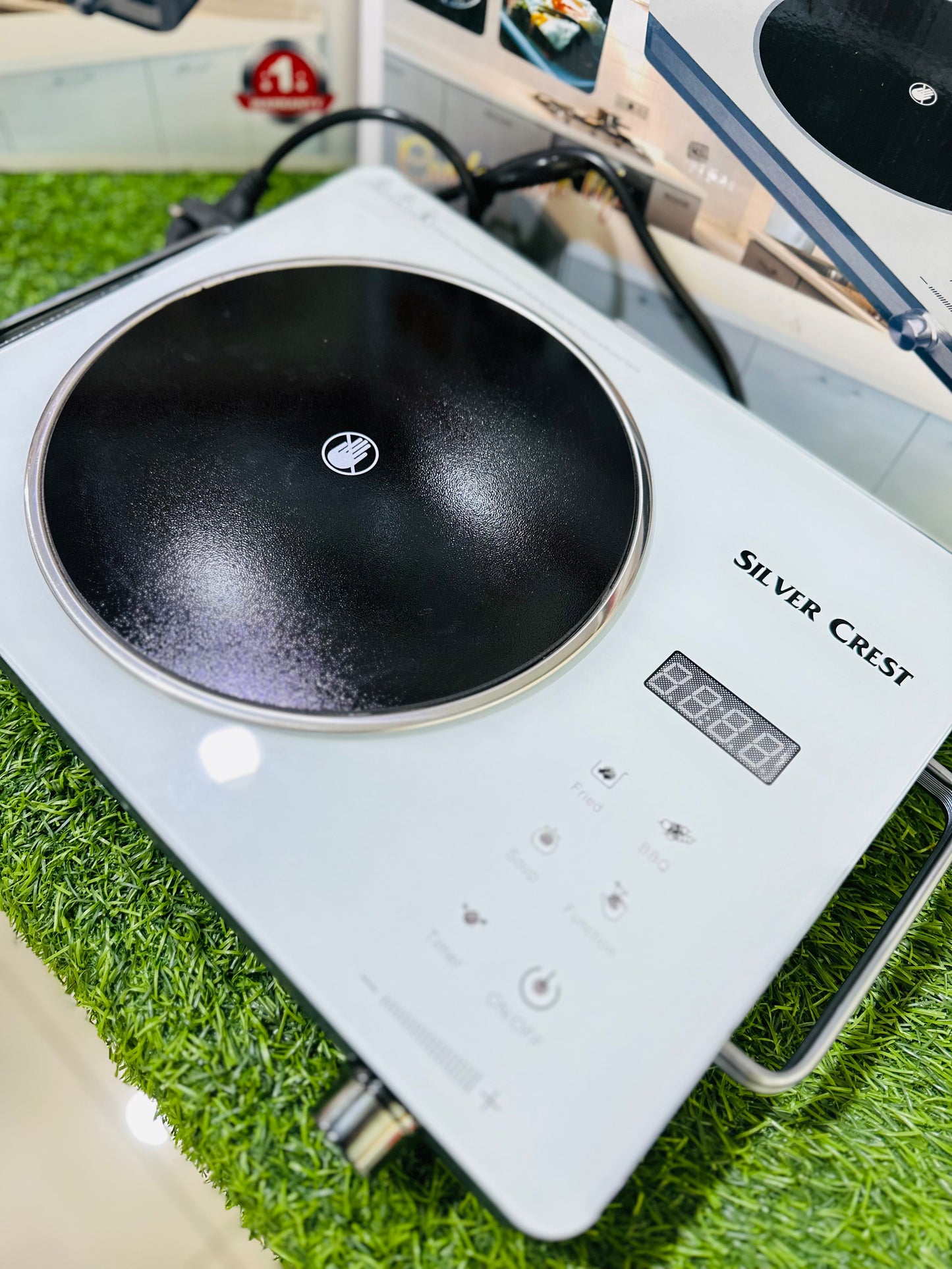 German Lot Silver Crest Infrared Cooker (2200W)