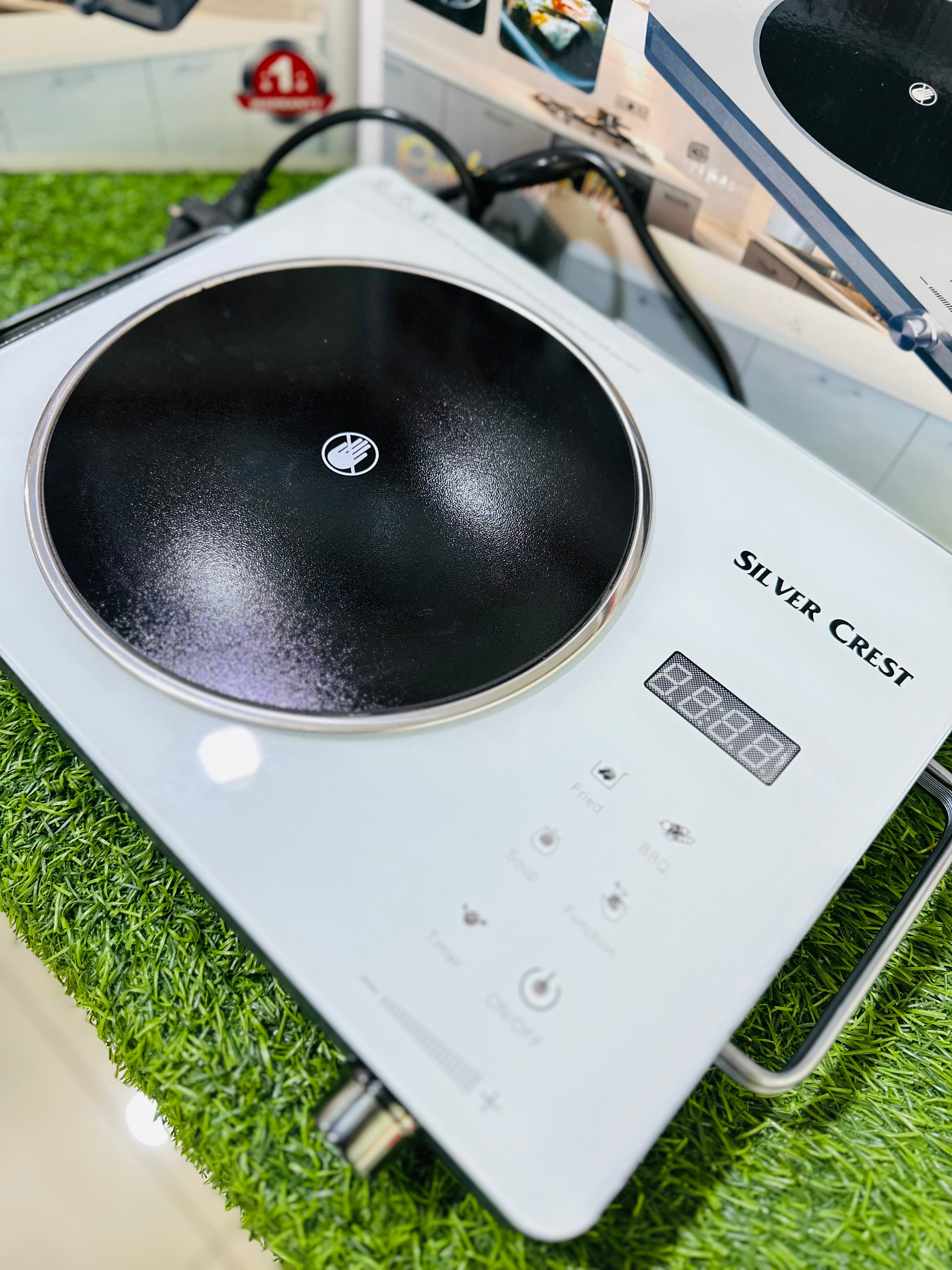 German Lot Silver Crest Infrared Cooker (2200W)