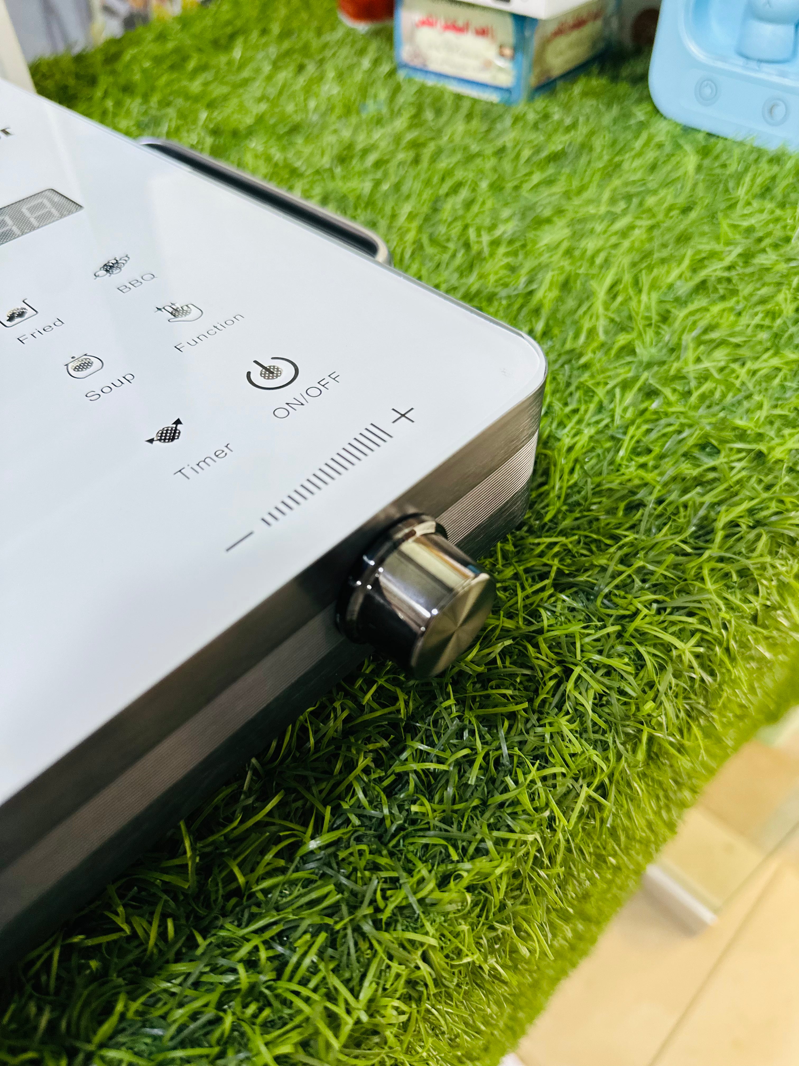 German Lot Silver Crest Infrared Cooker (2200W)