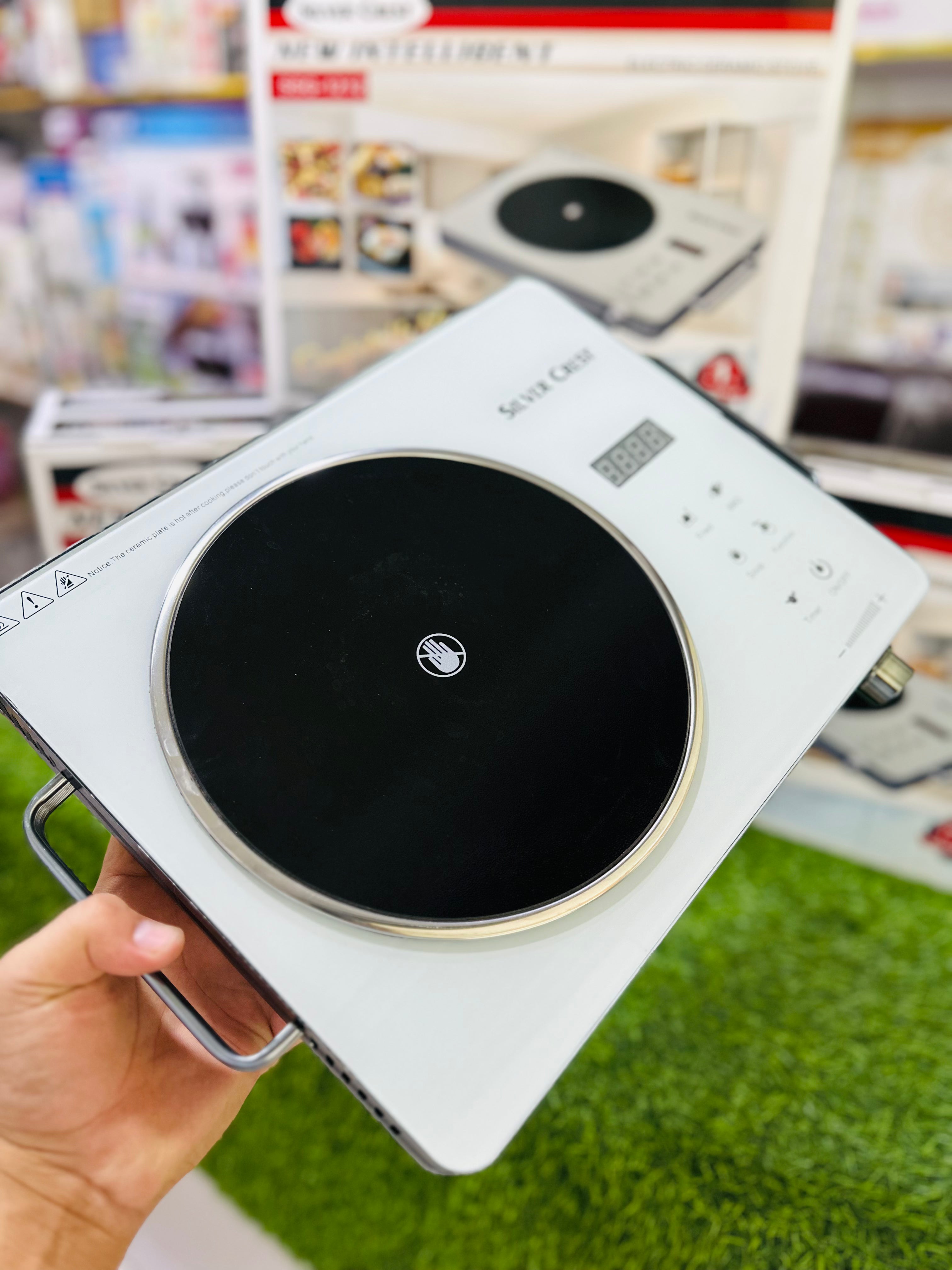 German Lot Silver Crest Infrared Cooker (2200W)