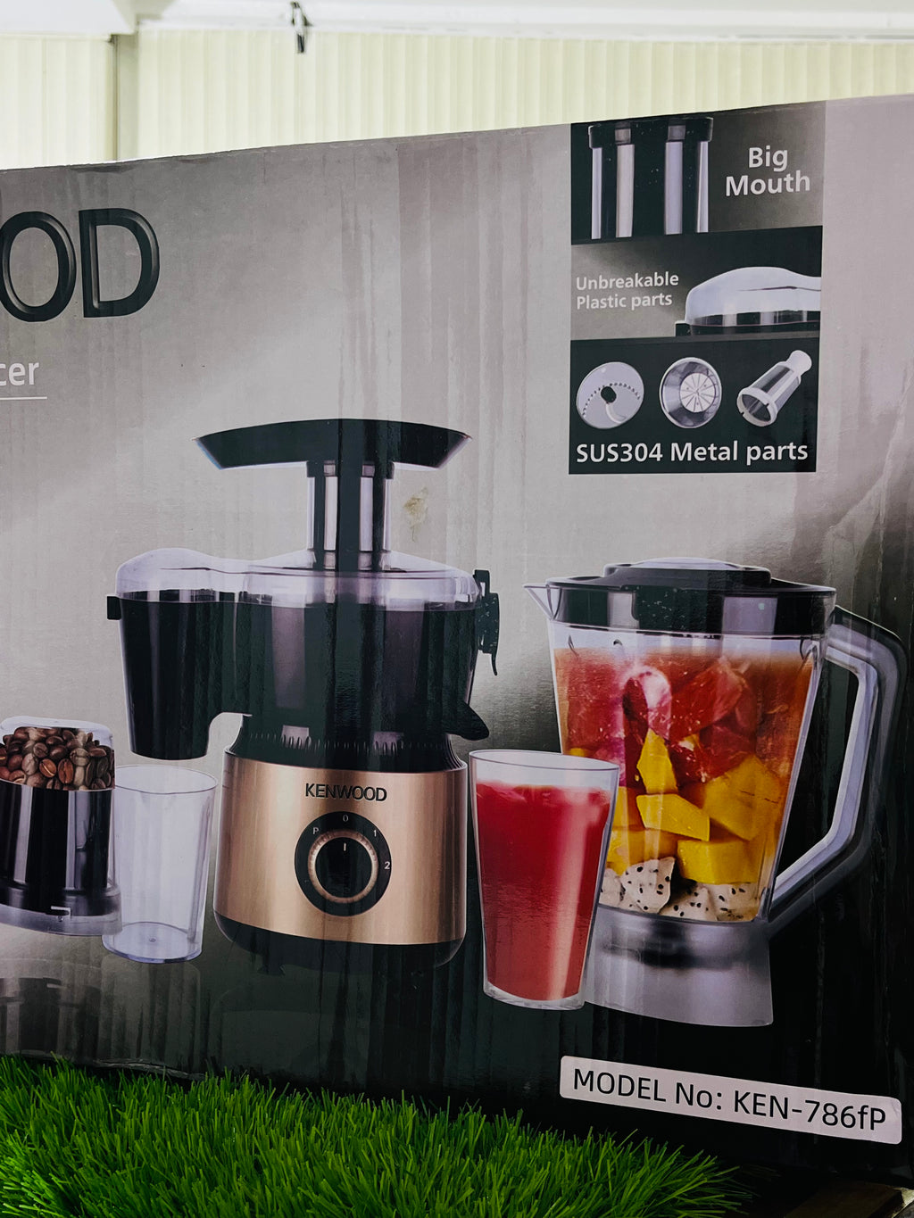 Kenwood 10-in-1 Kitchen Chef 1200W Food Processor –  All-in-One Power Machine