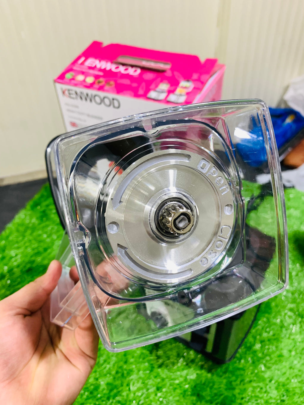 Kenwood 2-in-1 High Speed Blender & Grinder – 9000RPM