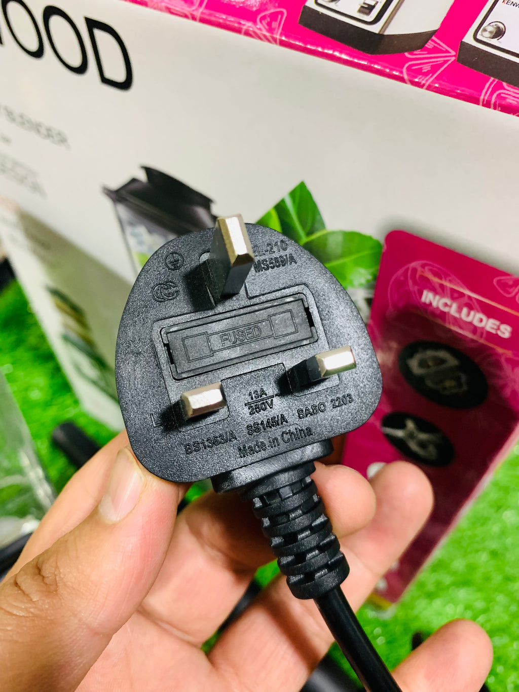 Kenwood 2-in-1 High Speed Blender & Grinder – 9000RPM