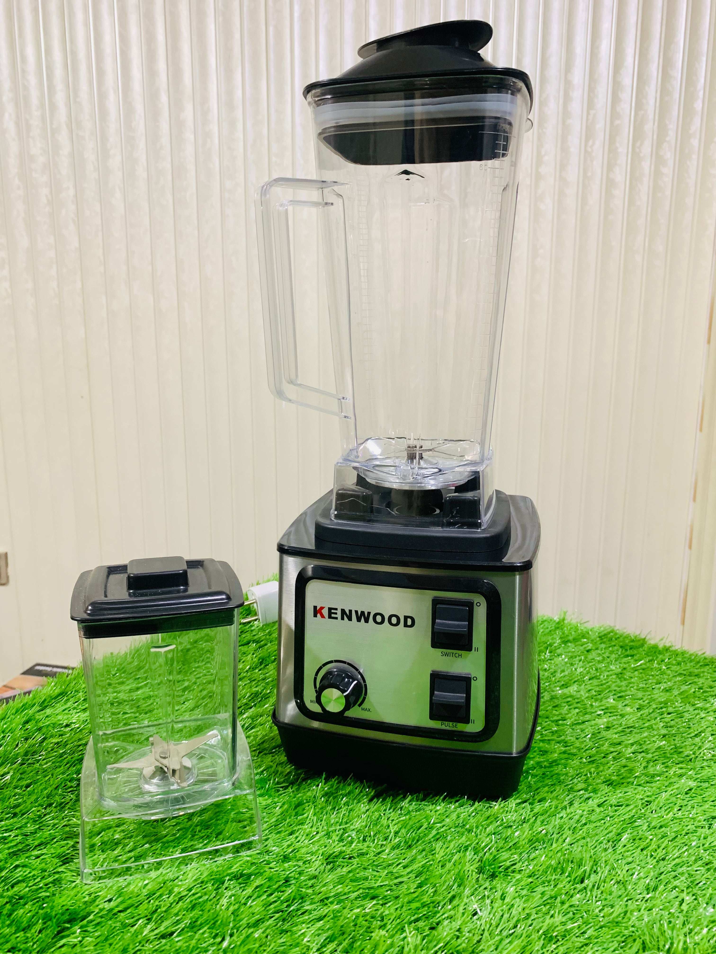 Kenwood 2-in-1 High Speed Blender & Grinder – 9000RPM