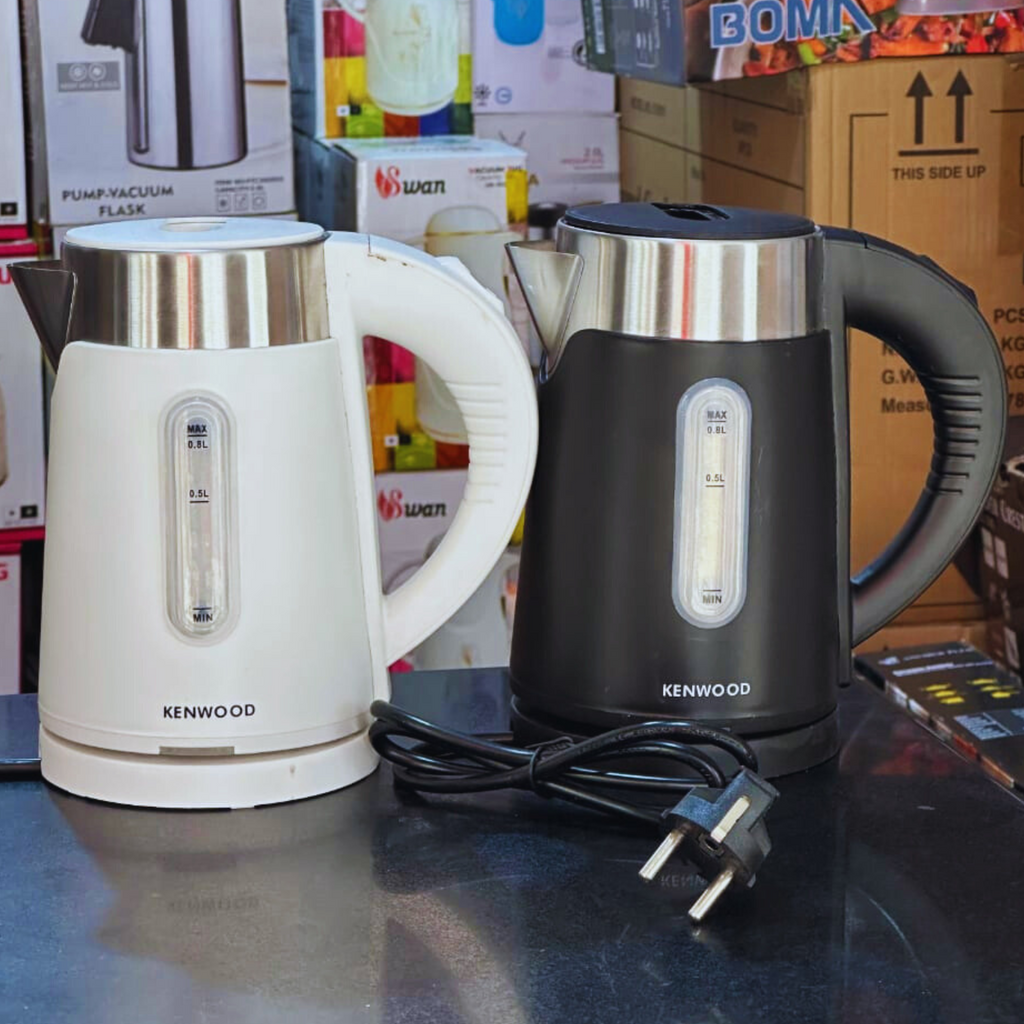 Kenwood Electric Kettle 0.8L – Fast Boil Water Heater