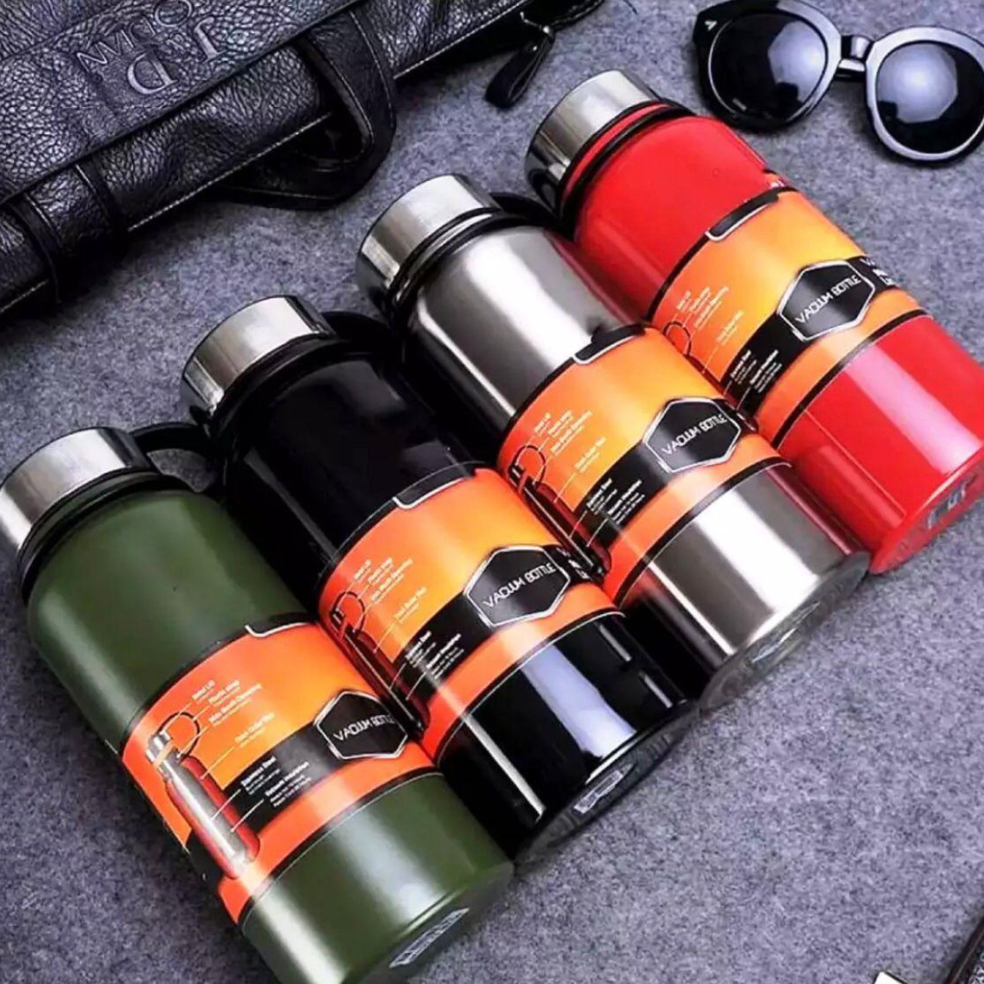 Large Capacity Vacuum Flask – 1.8L Stainless Steel Thermos Bottle for Hot & Cold Drinks