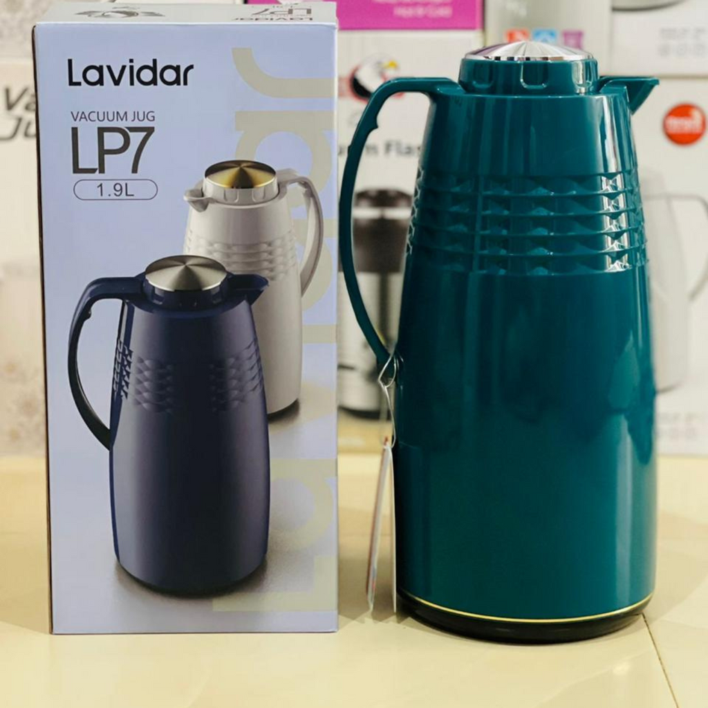 Lavida LP7 Vacuum Jug 1.9L – Hot & Cold Thermal Flask