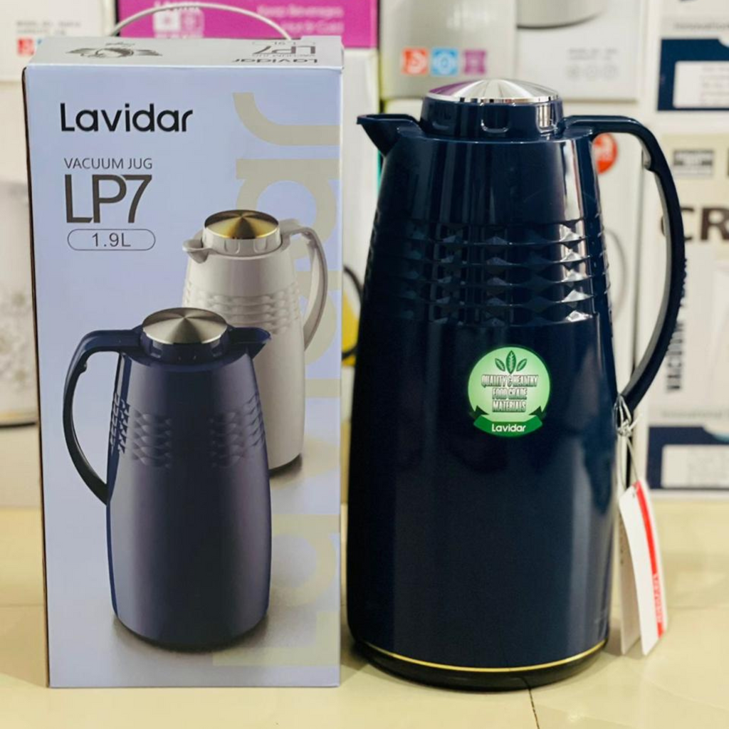 Lavida LP7 Vacuum Jug 1.9L – Hot & Cold Thermal Flask