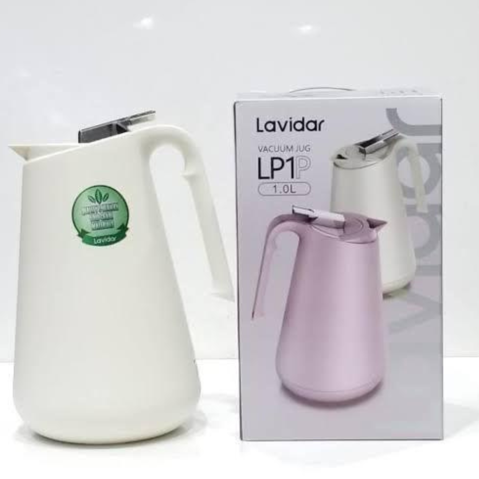 Lavida LP1P Vacuum Jug 1L – Hot & Cold Flask