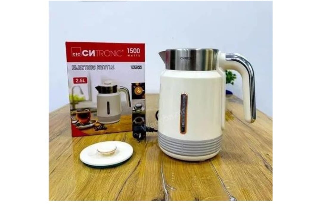 CNTRONIC Electric Kettle 1500-Watts BK-22