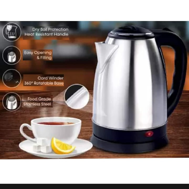 Kenwood SwiftServe Electric Kettle – Hot Water in Seconds.