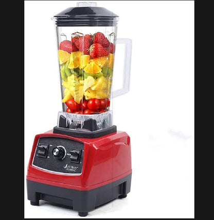 Silver Crest Commercial Blender 2 in 1 9520 Power full motor 5500 Watts 2 L Unbreakable Jug with 8 Cutting Blade and 600ML Grinder with 6 Cutting blade Original Model SC-1589