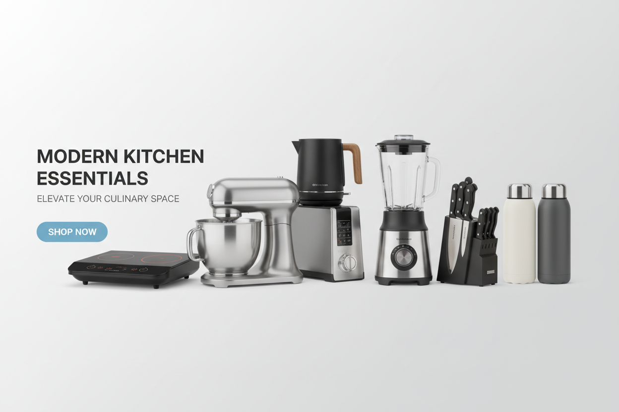 Kitchen Products Banner